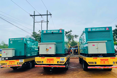 125KVA JAKSON-CUMMINS GENSETS